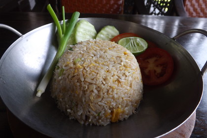 カニ炒飯